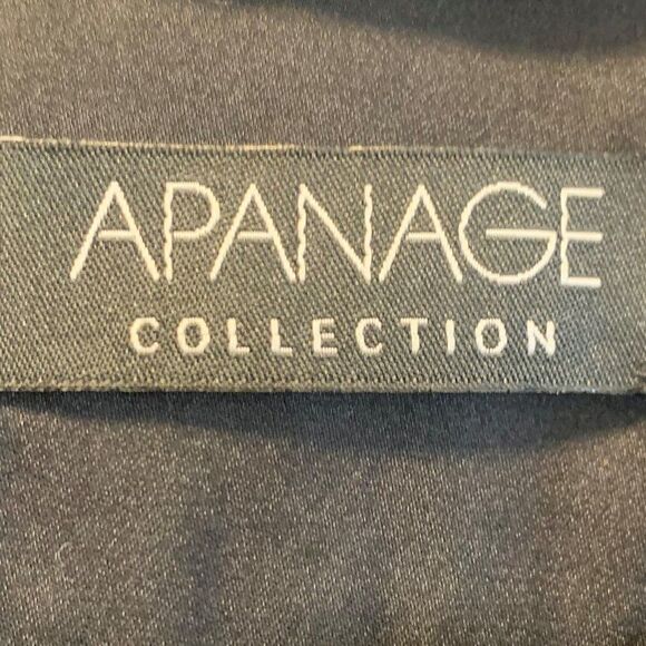 Apanage jacket, all lace, unlined, EUC, long sleeves, jean jacket inspired, zip - Picture 3 of 15